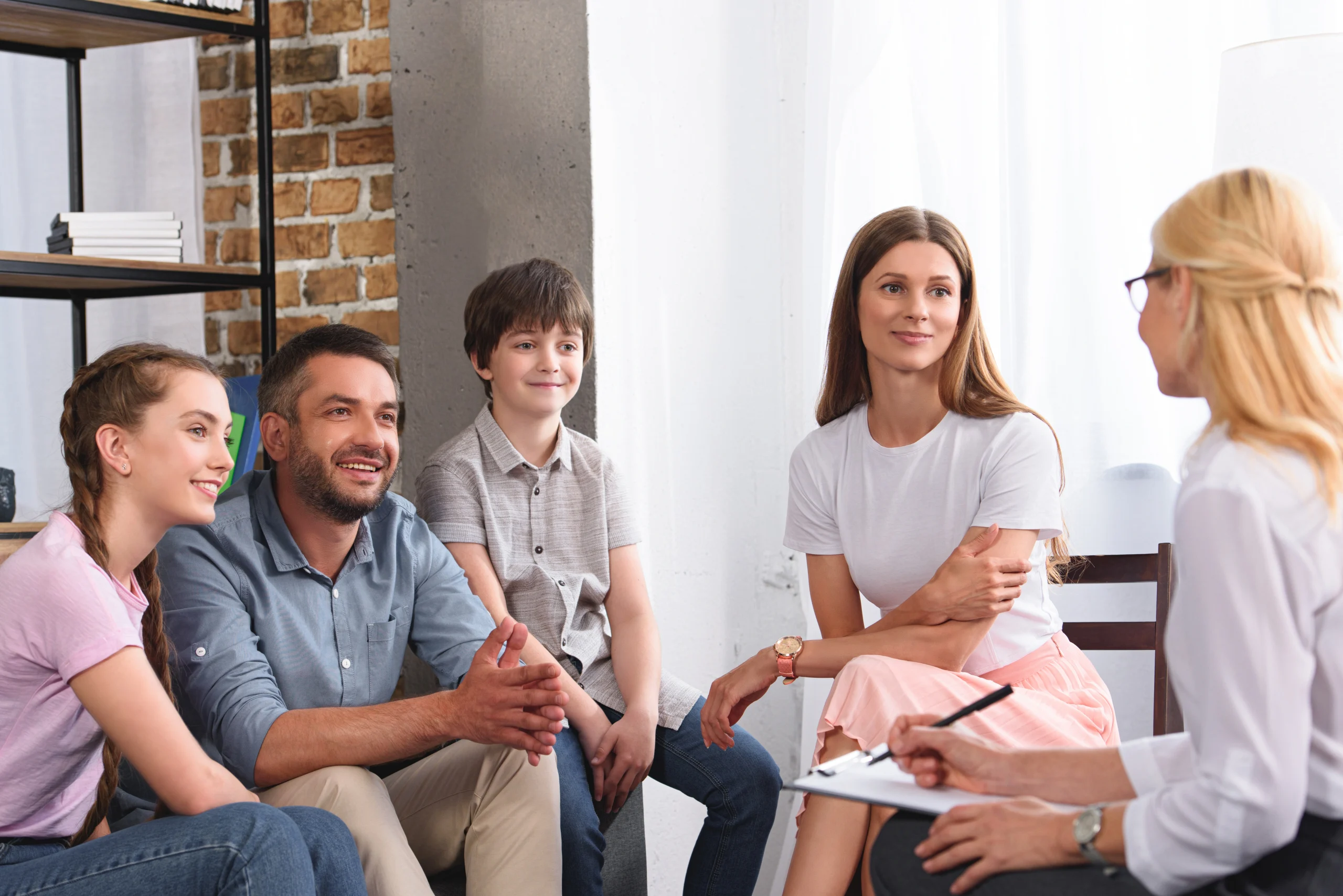 What Are the Advantages of Family Therapy in California